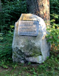 Flight Regiment 19 Memorial Stone Oritkari Oulu 20130802