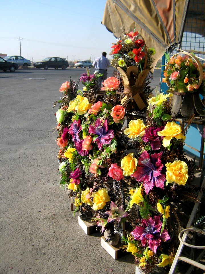Flower booth - near Hakim hospital of Nishapur 6