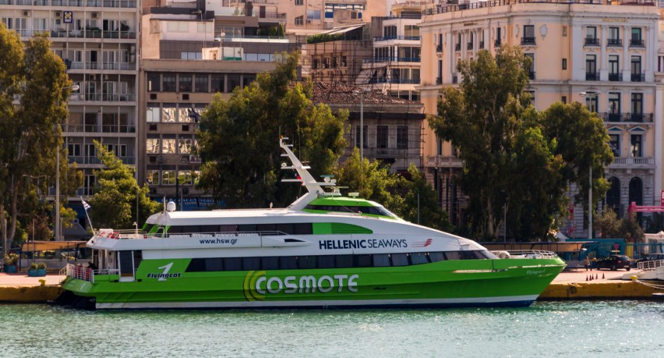 FlyingCat 1 Piraeus