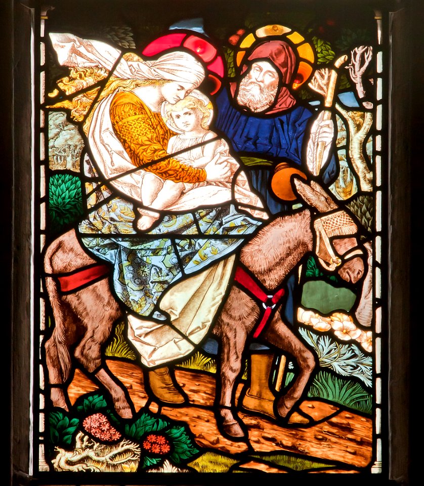 Flykten till Egypten i Nikolai kyrka