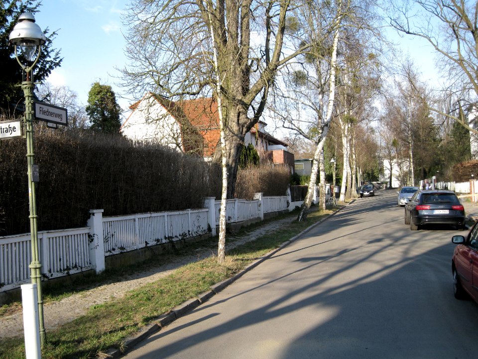 Fliednerweg Berlin-Dahlem