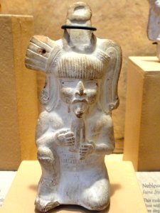 Flute Player Figurine, Classic Mayan - San Diego Museum of Man - DSC06867
