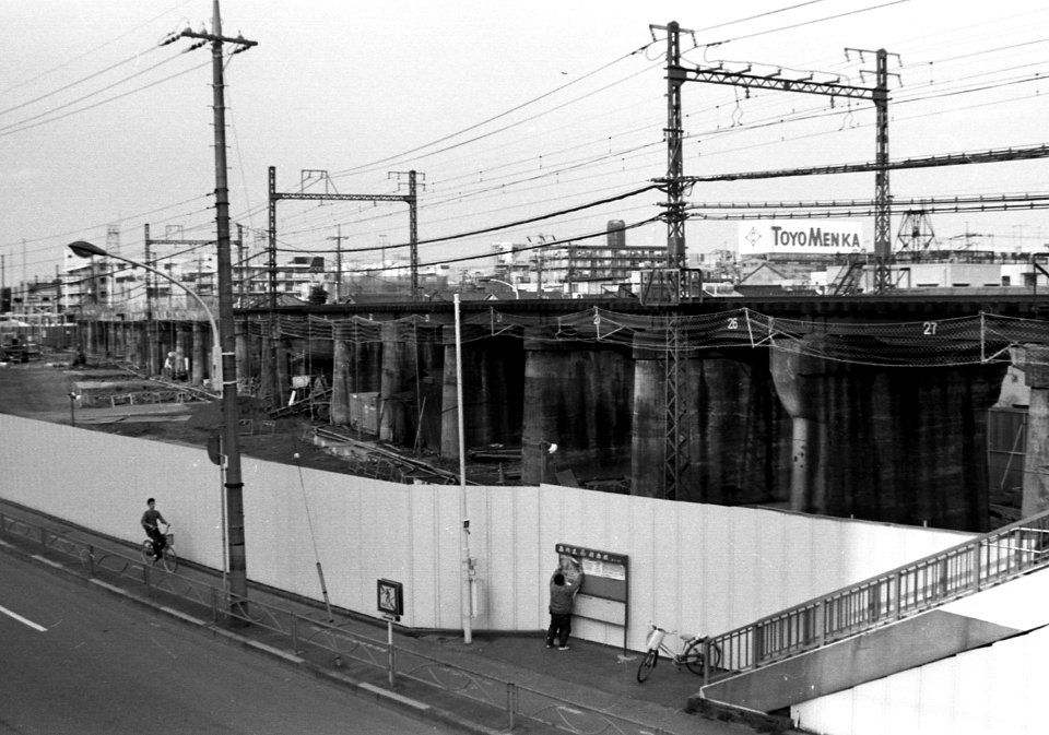 Flyover between Omori Kaigan and Tachiaigawa