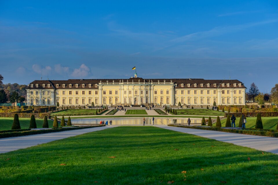 Ludwigsburg palace residenzschloss building