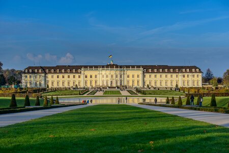 Ludwigsburg palace residenzschloss building photo