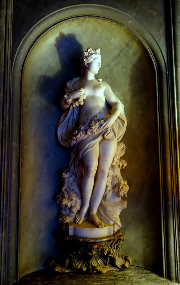 Flora by Jan-Baptist Xavery, Holland, 1742 - Waddesdon Manor - Buckinghamshire, England - DSC07797