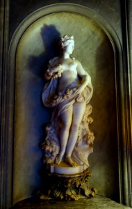 Flora by Jan-Baptist Xavery, Holland, 1742 - Waddesdon Manor - Buckinghamshire, England - DSC07797