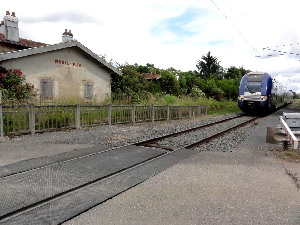 Flin (M-et-M) gare de Ménil-Flin