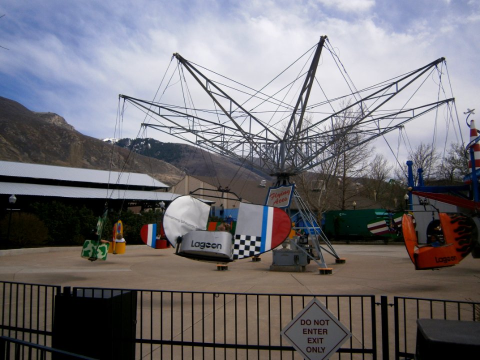 Flying Aces Lagoon