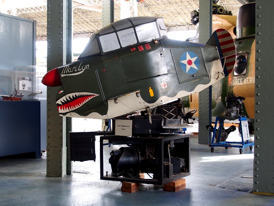 Flight trainer Ant18