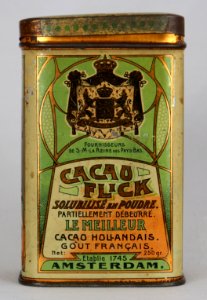 Flicks Rembrandt cacao 250gram blikje foto1