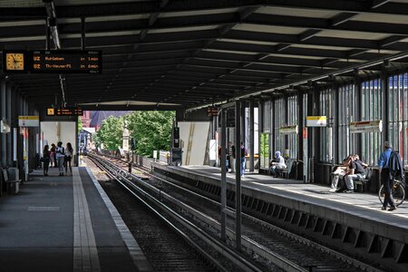 Viktoria-luise-platz railway station berlin
