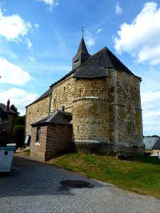 Fligny (Ardennes) église, chevet