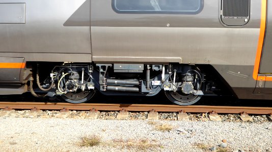 Flytoget Oaris bogie