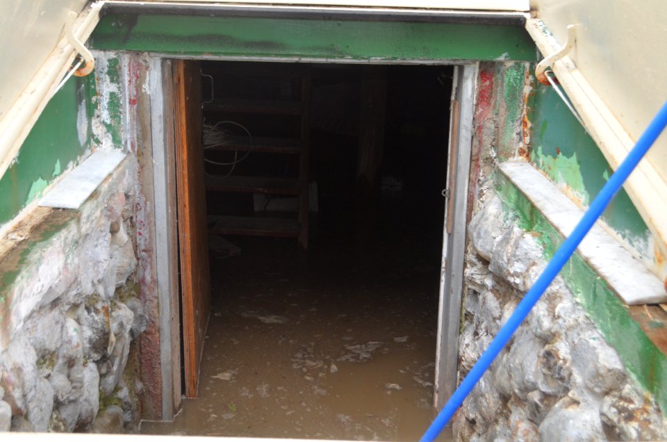 Flash flood Canandaigua NY July 23, 2017 04 flooded basement