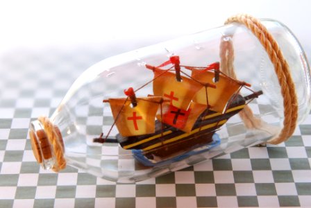 Flaschenschiff