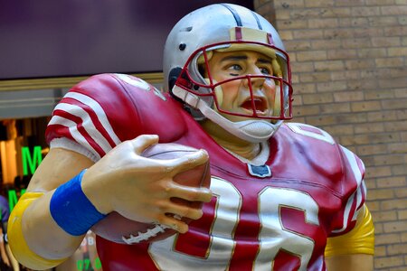 Player helmet sport