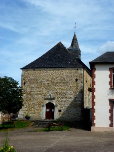 Fligny (Ardennes) église, façade