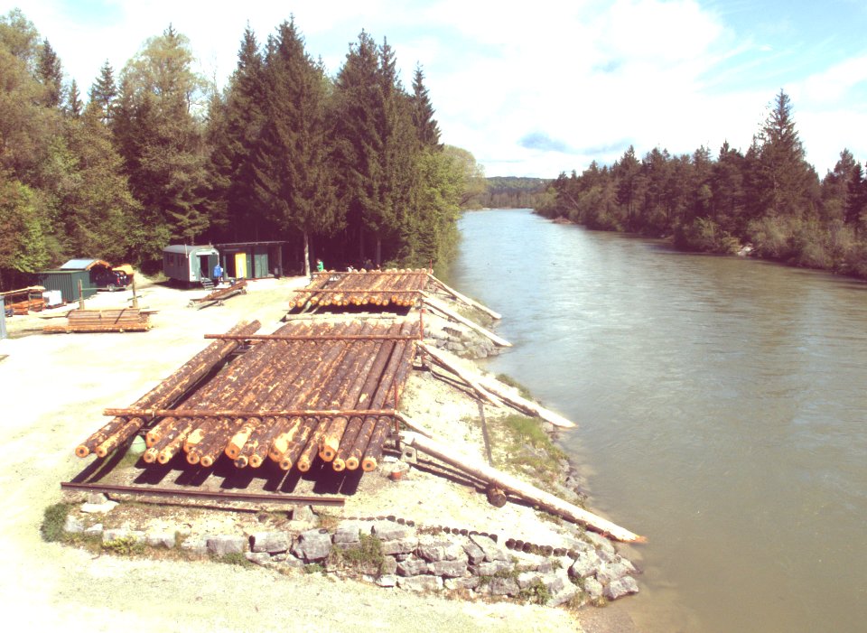 Floß Wolfratshausen