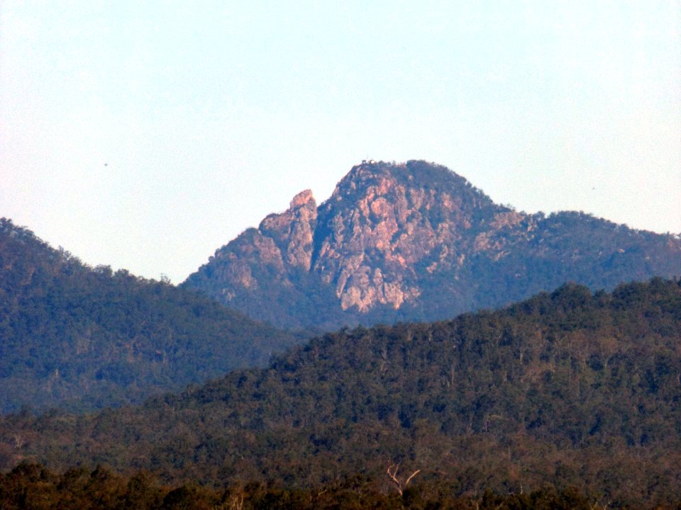 Flinders Peak 2 from Ipswich, Queensland