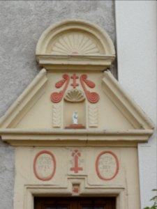 Flin (M-et-M) dessus de porte maison B