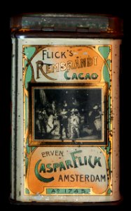 Flicks Rembrandt Cacao, Erven Caspar, cacao blikje, foto 4
