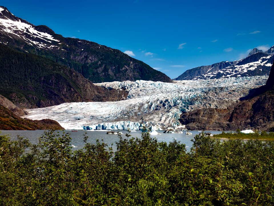 Juneau landscape mountain
