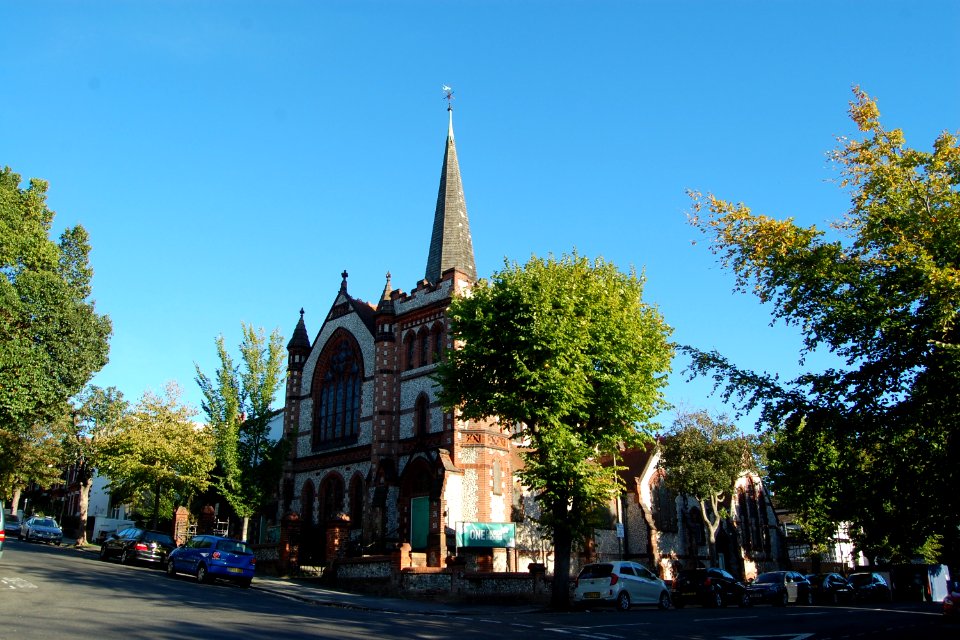 Florence Road Baptist Church (One Church Brighton), Florence Road, Brighton (September 2018) (5)