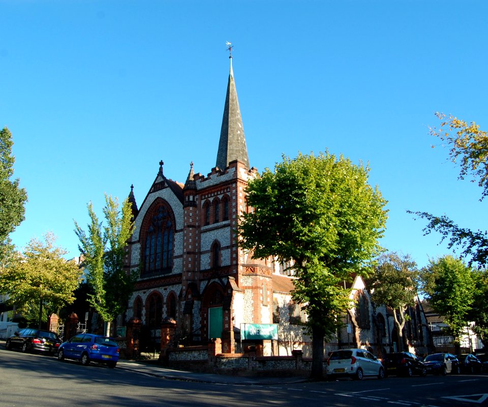 Florence Road Baptist Church (One Church Brighton), Florence Road, Brighton (September 2018) (2)