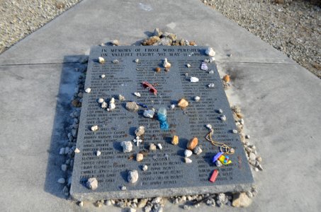 Flight 592 memorial stone