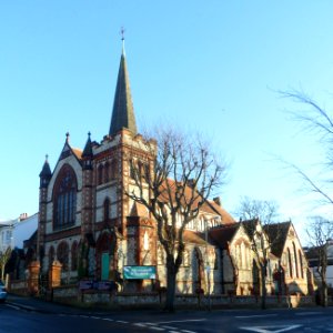 Florence Road Baptist Church, Florence Road, Brighton (December 2013) (2)