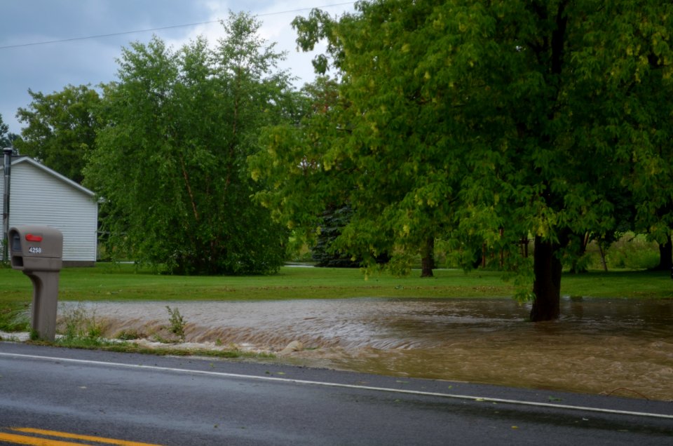 Flash flood Canandaigua NY July 23, 2017 04
