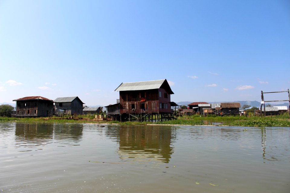 Floating Village at Inle Lake