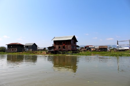 Floating Village at Inle Lake photo