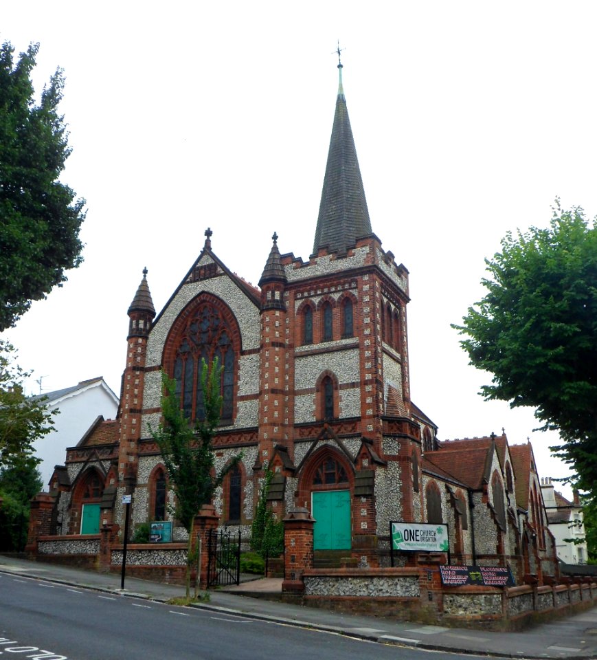Florence Road Baptist Church, Florence Road, Brighton (August 2013) (6)