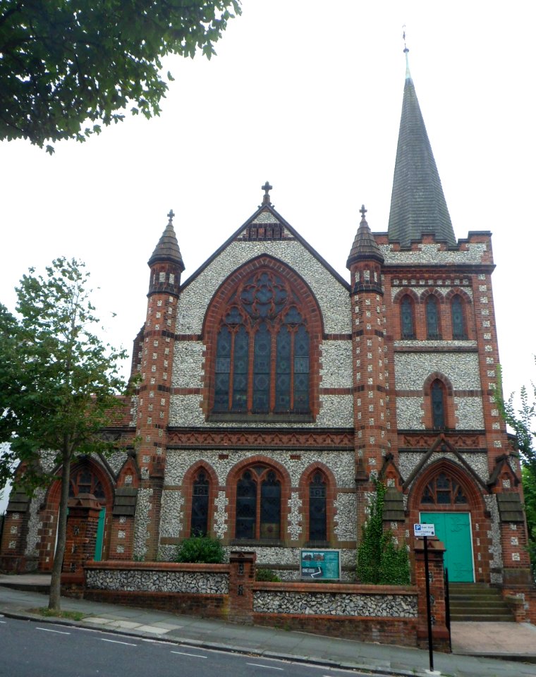 Florence Road Baptist Church, Florence Road, Brighton (August 2013) (7)