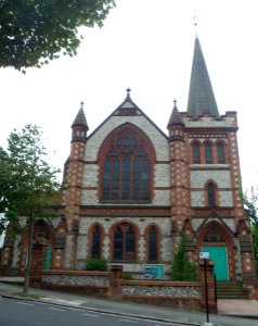 Florence Road Baptist Church, Florence Road, Brighton (August 2013) (7)