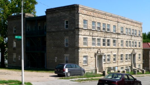 Florentine Apartments (Omaha) from NW 1