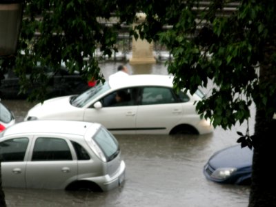 Flood - Via Marina, Reggio Calabria, Italy - 13 October 2010 - (20)