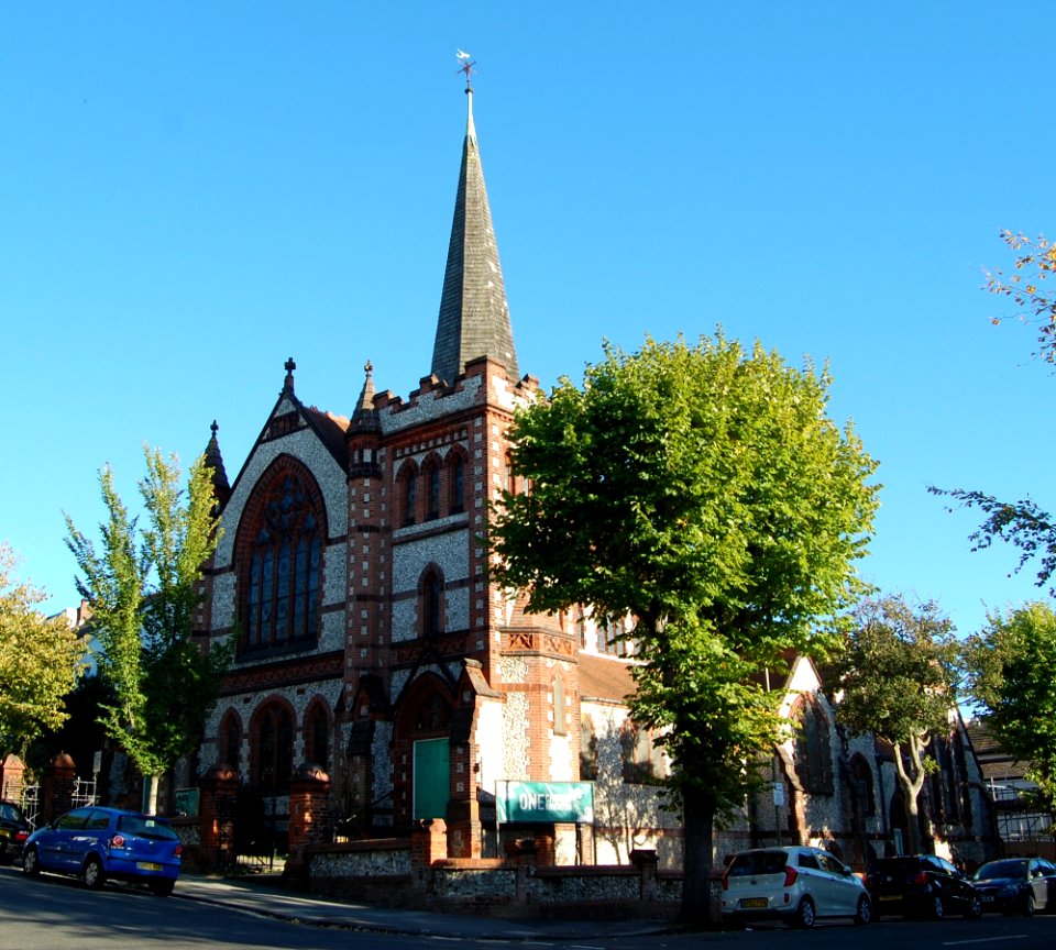Florence Road Baptist Church (One Church Brighton), Florence Road, Brighton (September 2018) (3)