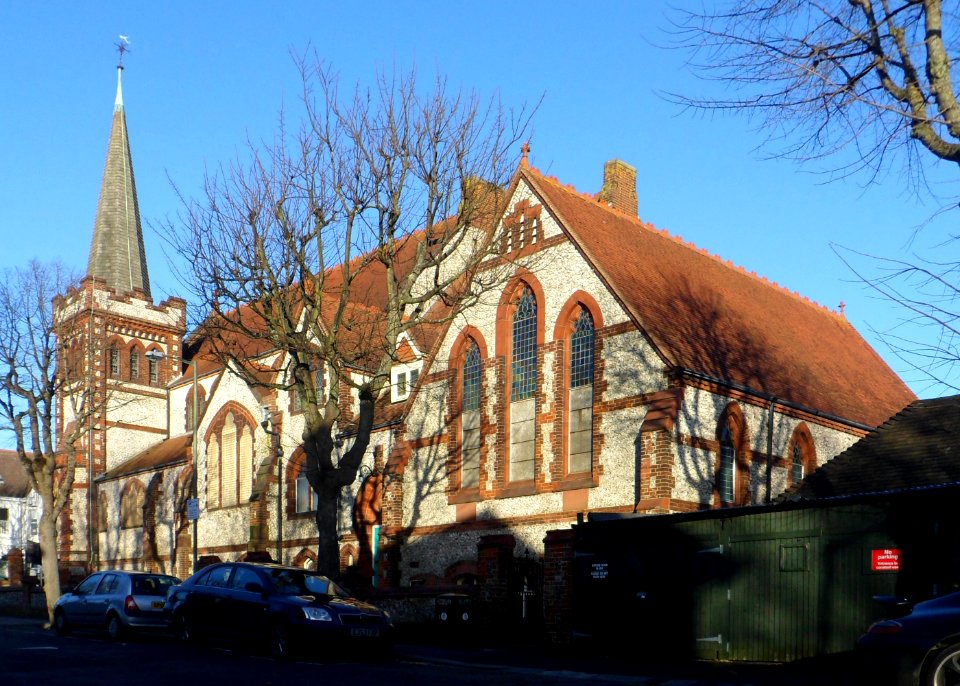 Florence Road Baptist Church, Florence Road, Brighton (December 2013) (6)