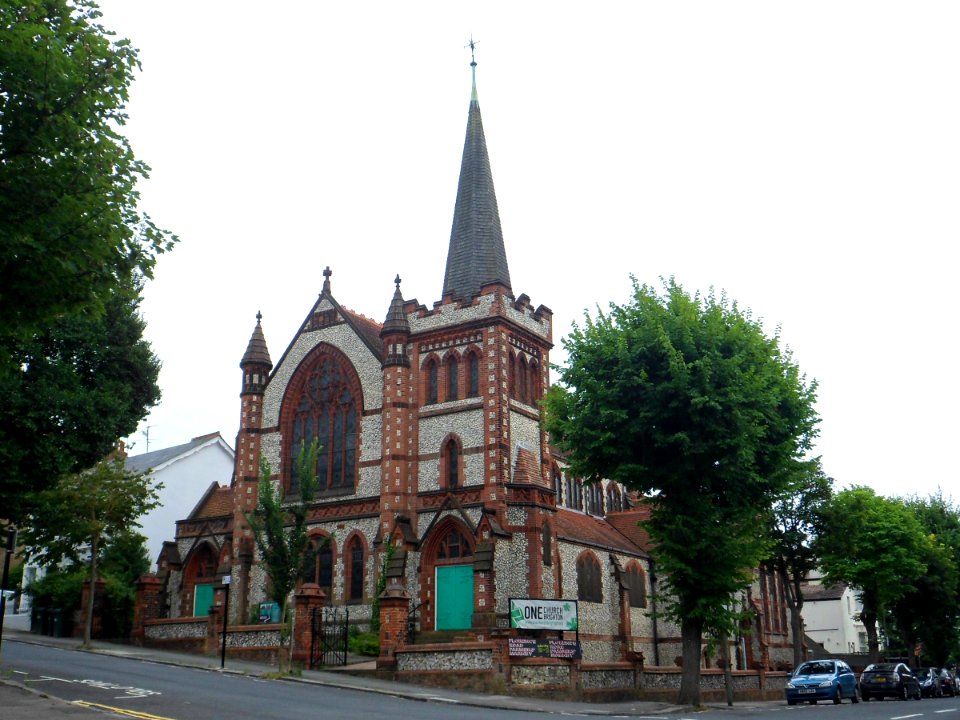 Florence Road Baptist Church, Florence Road, Brighton (August 2013) (4)
