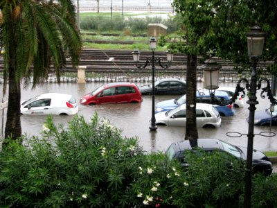 Flood - Via Marina, Reggio Calabria, Italy - 13 October 2010 - (24)