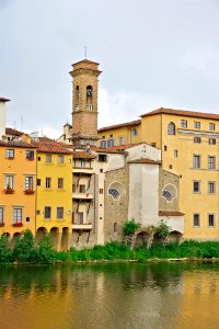 Florence maisons Arno