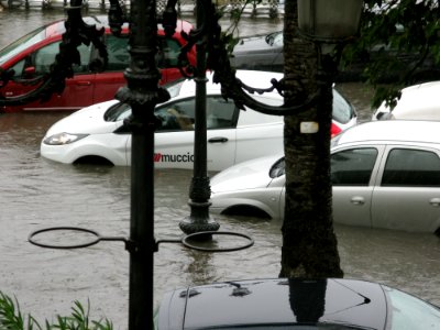 Flood - Via Marina, Reggio Calabria, Italy - 13 October 2010 - (19)