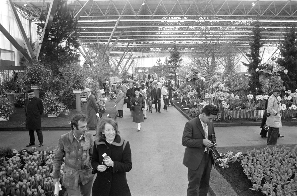 Floriadetentoonstelling in Amsterdam open voor publiek, Bestanddeelnr 925-4981