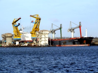 Flipper IMO 9187708 27jan08 at Port of Amsterdam, Holland 26-Jan-2008