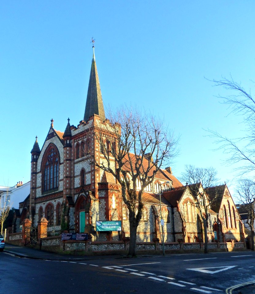 Florence Road Baptist Church, Florence Road, Brighton (December 2013) (4)
