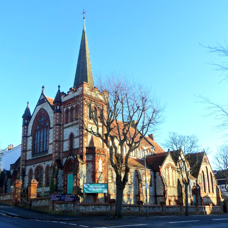 Florence Road Baptist Church, Florence Road, Brighton (December 2013) (3)