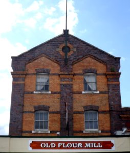 Flour Mill upper floors, Ipswich, Queensland